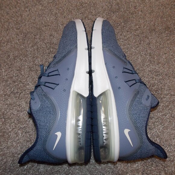 NikeAir Max Sequent 3 'Obsidian' Sz 11.5 - Picture 6 of 12